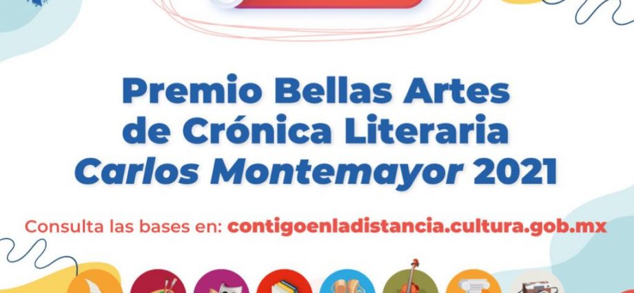 Convocan al Premio Bellas Artes de Crónica Literaria 
