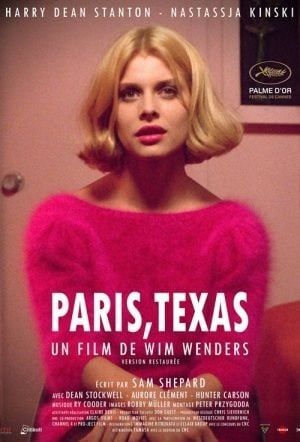 Película París,Texas; análisis