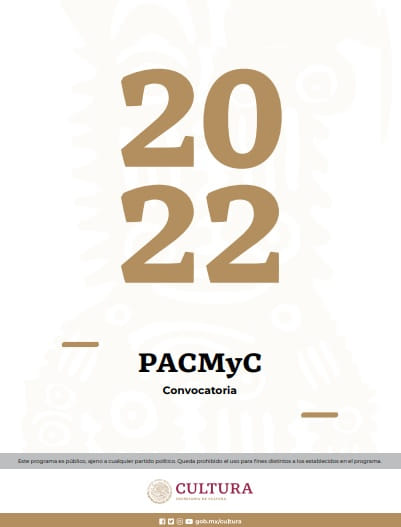 Se abre la convocatoria PACMyC 2022