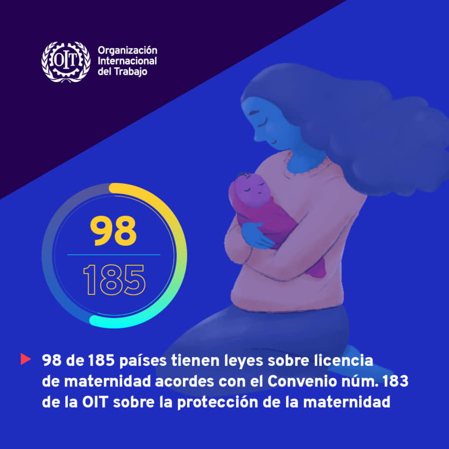 649 millones de mujeres tienen una protección inadecuada de la maternidad
