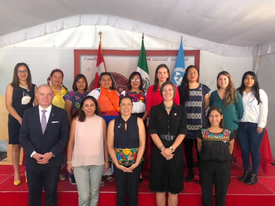 Mujeres indígenas, líderes en la prevención de la trata de personas