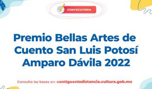 Convocan al Premio Bellas Artes de Cuento Amparo Dávila 2022