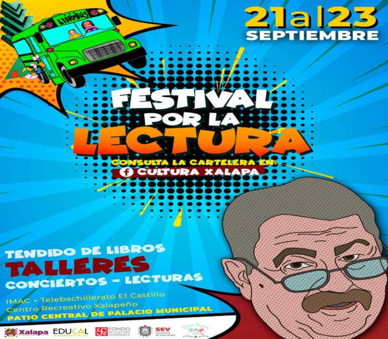Iniciará este 21 de septiembre el Festival por la Lectura