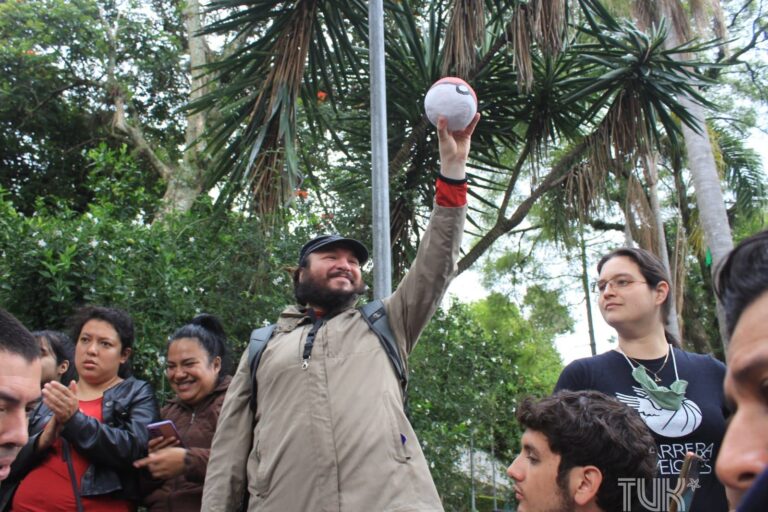 Se llevó a cabo la carrera de melones