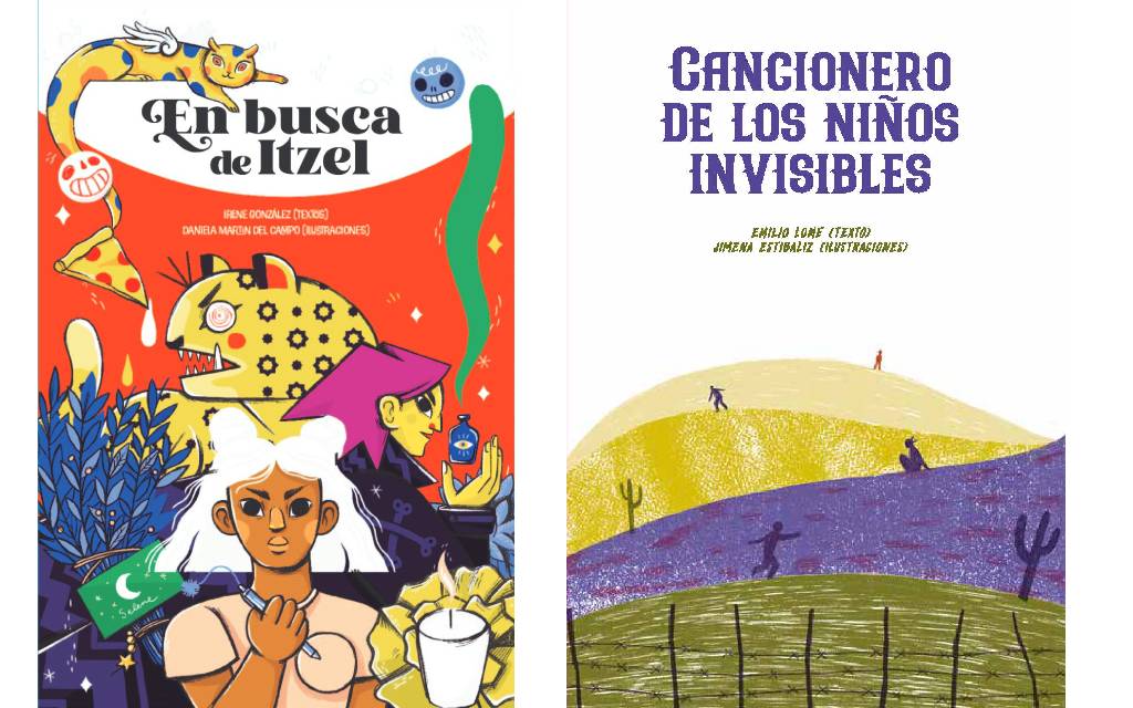 Publican la Colección editorial infantil y juvenil “Alas de Lagartija 2021”