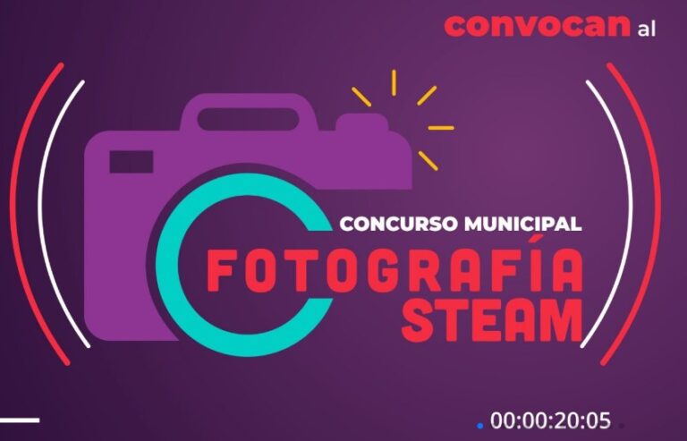 Concurso Municipal de Fotografía STEAM