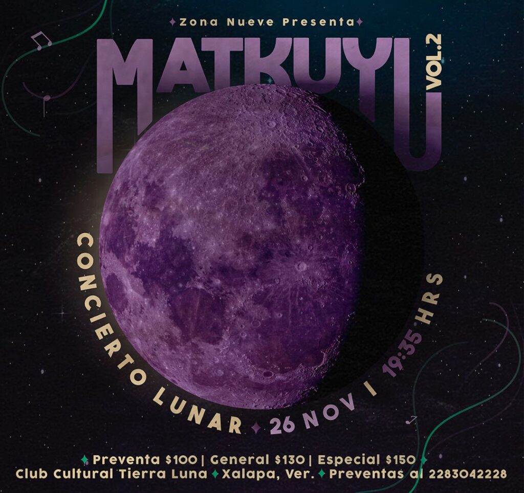 Matkuyu, Concierto Lunar en Tierra Luna