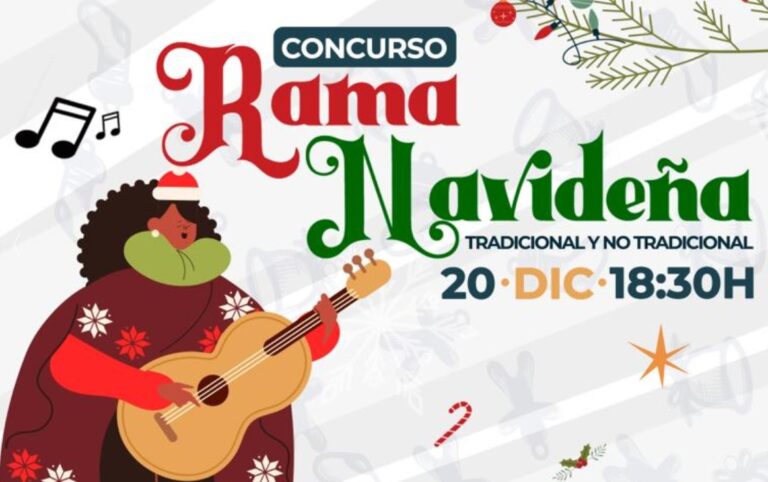 Convocan a participar en el Concurso de Ramas Navideñas