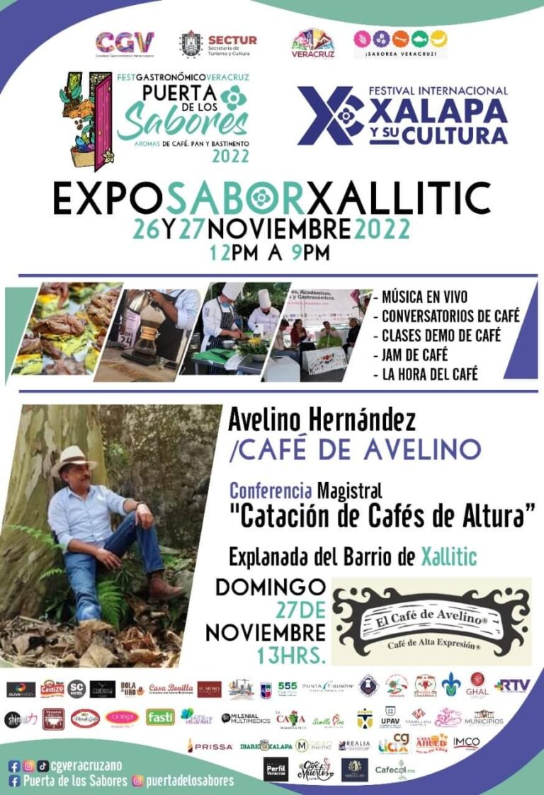 Asiste este fin de semana a la Expo sabor Xallitic Asiste este fin de semana a la Expo sabor Xallitic