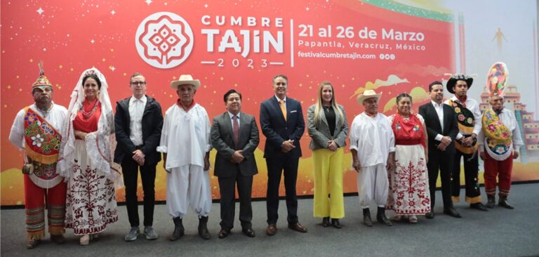 Cumbre Tajín del 21 al 26 de marzo Cumbre Tajín del 21 al 26 de marzo