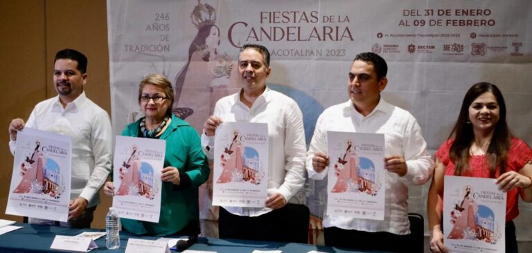 30 mdp por Fiestas de La Candelaria