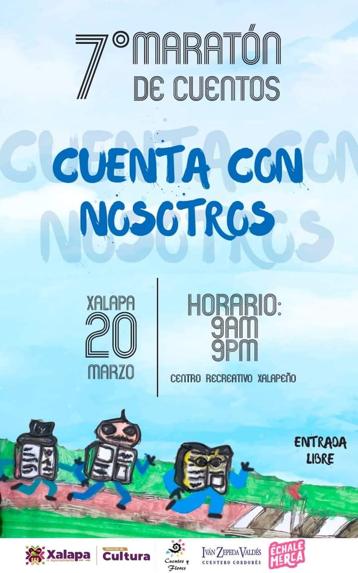 7o. Maratón de Cuentos Xalapa