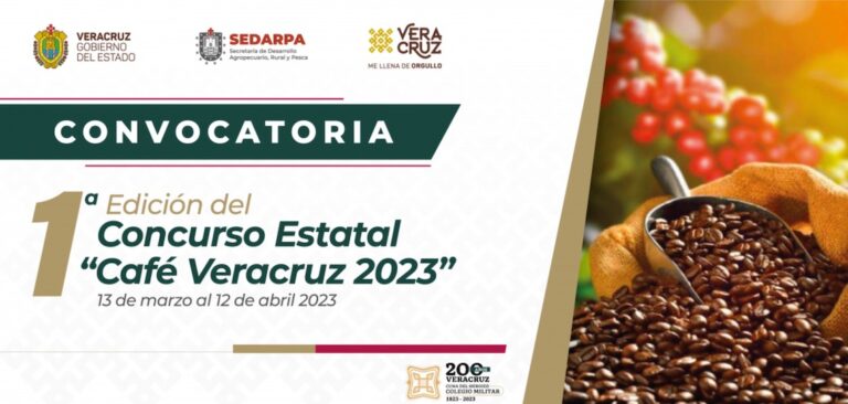 Convocan al primer concurso estatal Café Veracruz