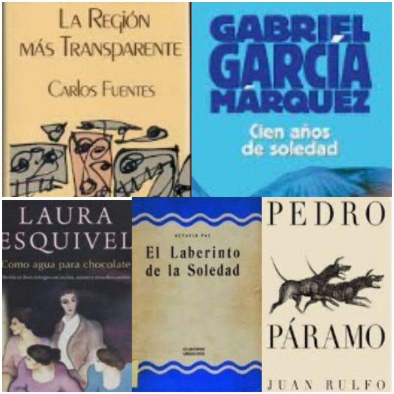 Los 6 libros más famosos de la literatura mexicana