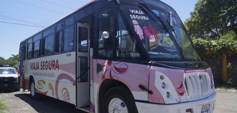 Transporte Mujer Segura utilizado diariamente