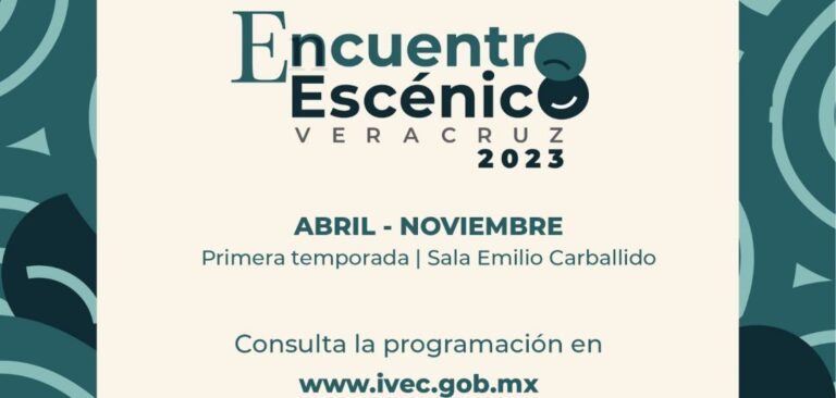Presentarán obras del Encuentro Escénico 2023 Presentarán obras del Encuentro Escénico