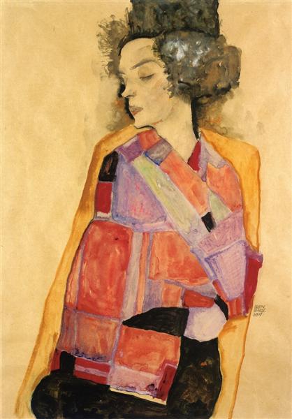 Egon Schiele, una figura prominente en el expresionismo