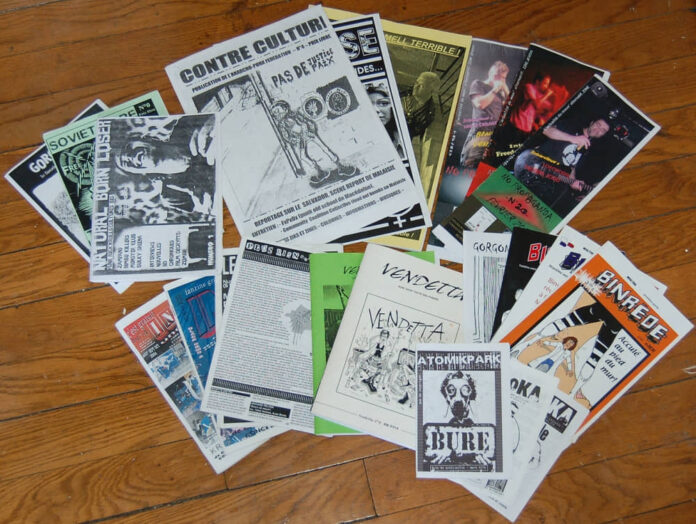 Los fanzines, otro medio para comunicar