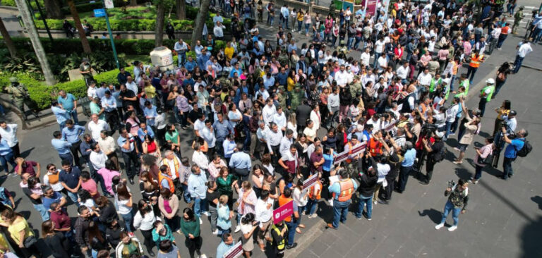 Participan más de 213 mil veracruzanos en Primer Simulacro Nacional
