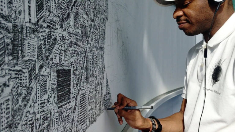 Stephen Wiltshire artista y autista