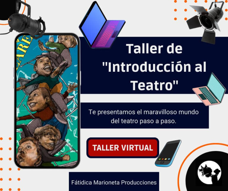 Invitan al taller "Introducción al teatro"