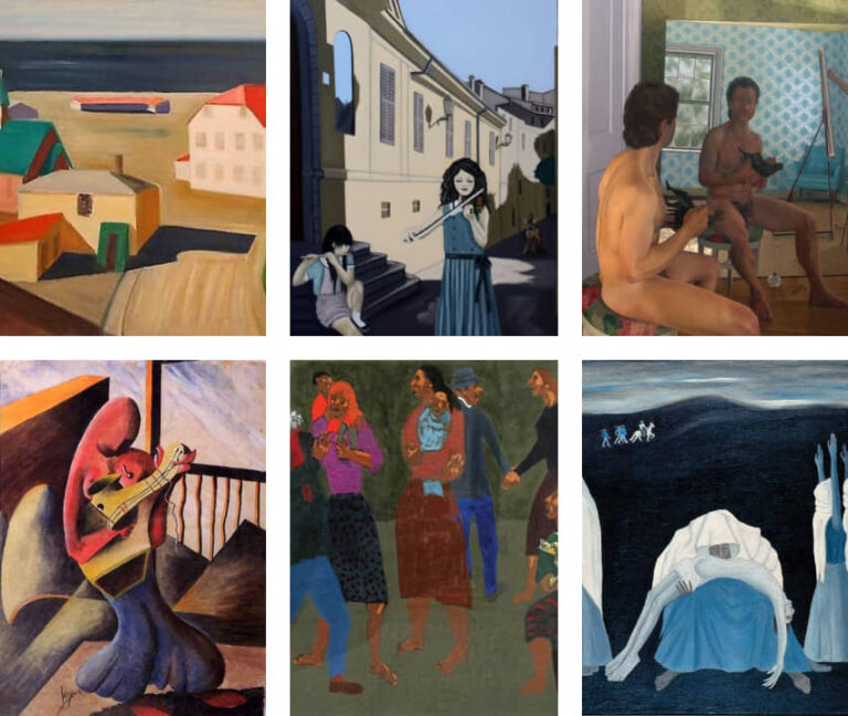 El arte figurativo y sus principales exponentes