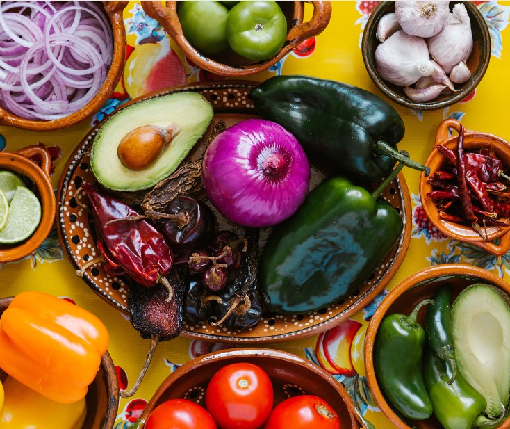 Explorando los Ingredientes Emblemáticos de La Cocina Mexicana