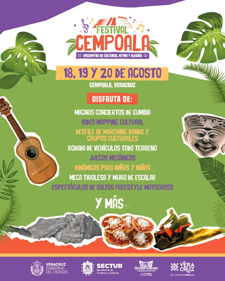 Festival Cempoala: Encuentro de Culturas, Ritmo y Alegría Festival Cempoala: Encuentro de Culturas, Ritmo y Alegría