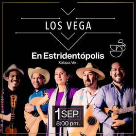 Los Vega regresan a Xalapa este viernes 1 de septiembre en El Toque de Gracia