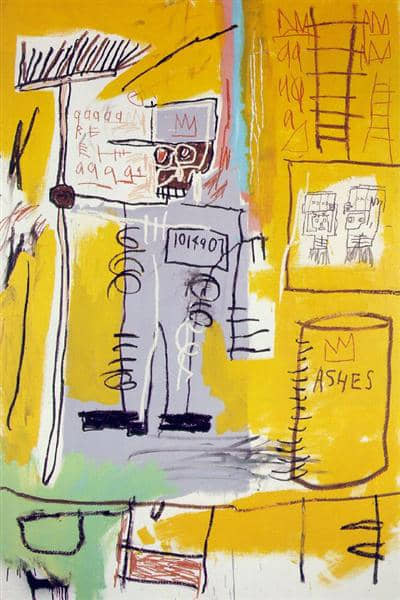 Jean-Michel Basquiat: El Icono del Arte Contemporáneo que Desafió Fronteras
