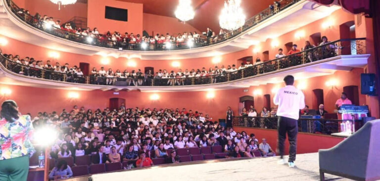Se llevó a cabo la tercera edición del foro Juventudes por la Paz Se llevó a cabo la tercera edición del foro Juventudes por la Paz