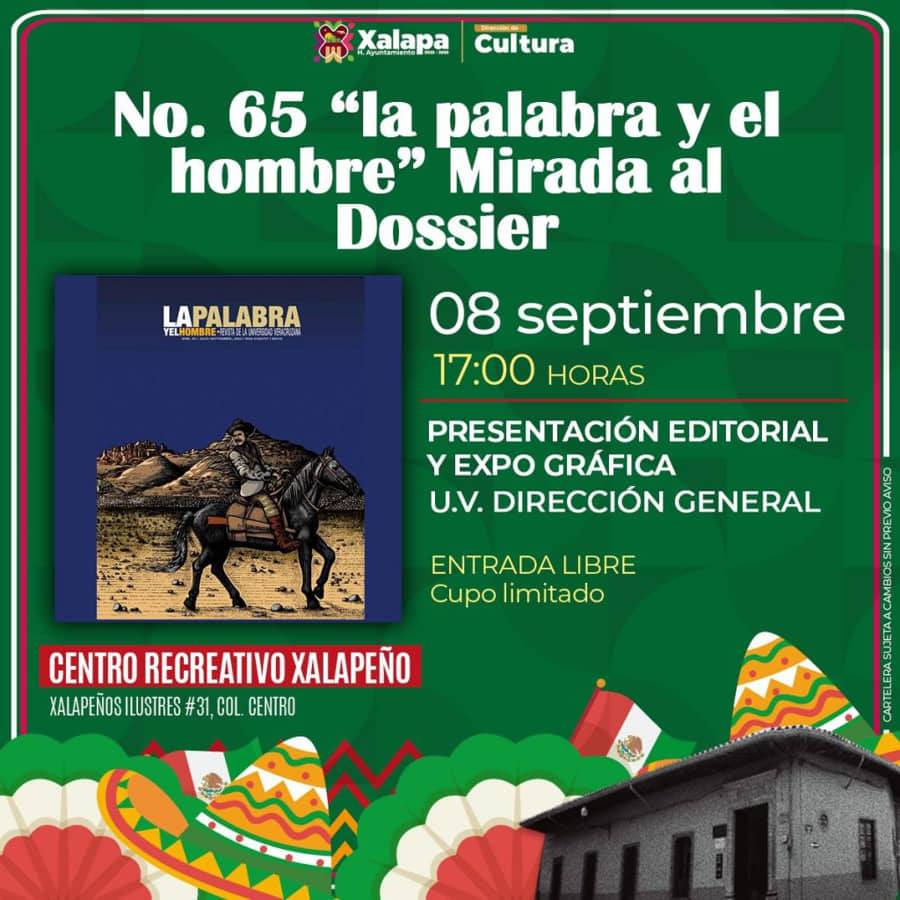 Cartelera cultural Xalapa del 5 al 10 de septiembre