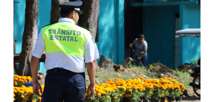 Alista Tránsito operativo por Día de Muertos; habrá 34 cortes viales en Xalapa