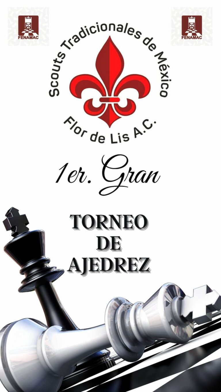 Primer gran torneo de ajedrez del grupo 10 de scouts tradicionales de Xalapa «Flor de Lis A.C» Primer gran torneo de ajedrez del grupo 10 de scouts tradicionales de Xalapa "Flor de Lis A.C"