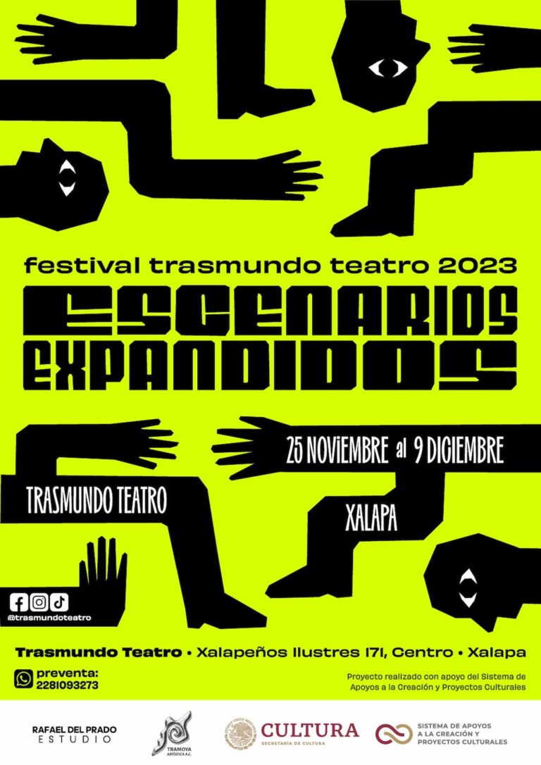 FESTIVAL TRASMUNDO TEATRO: ESCENARIOS EXPANDIDOS 2023 "Desbordando los límites del teatro "