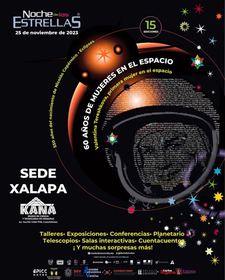 Noche de las Estrellas este 25 de noviembre Noche de las Estrellas