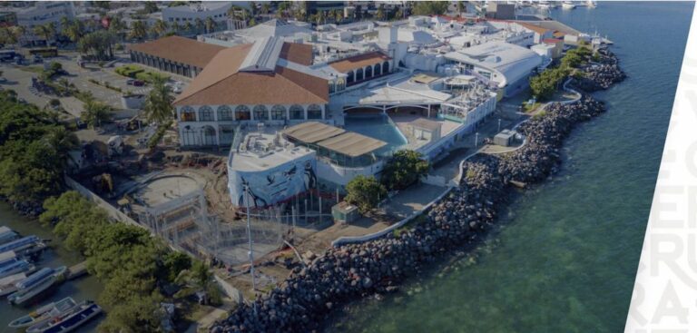 Ampliación y modernización posicionará al Aquarium de Veracruz como el mejor en América Latina