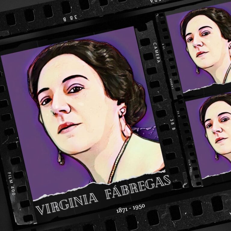 Virginia Fábregas García: Conquistó corazones con talento y carisma