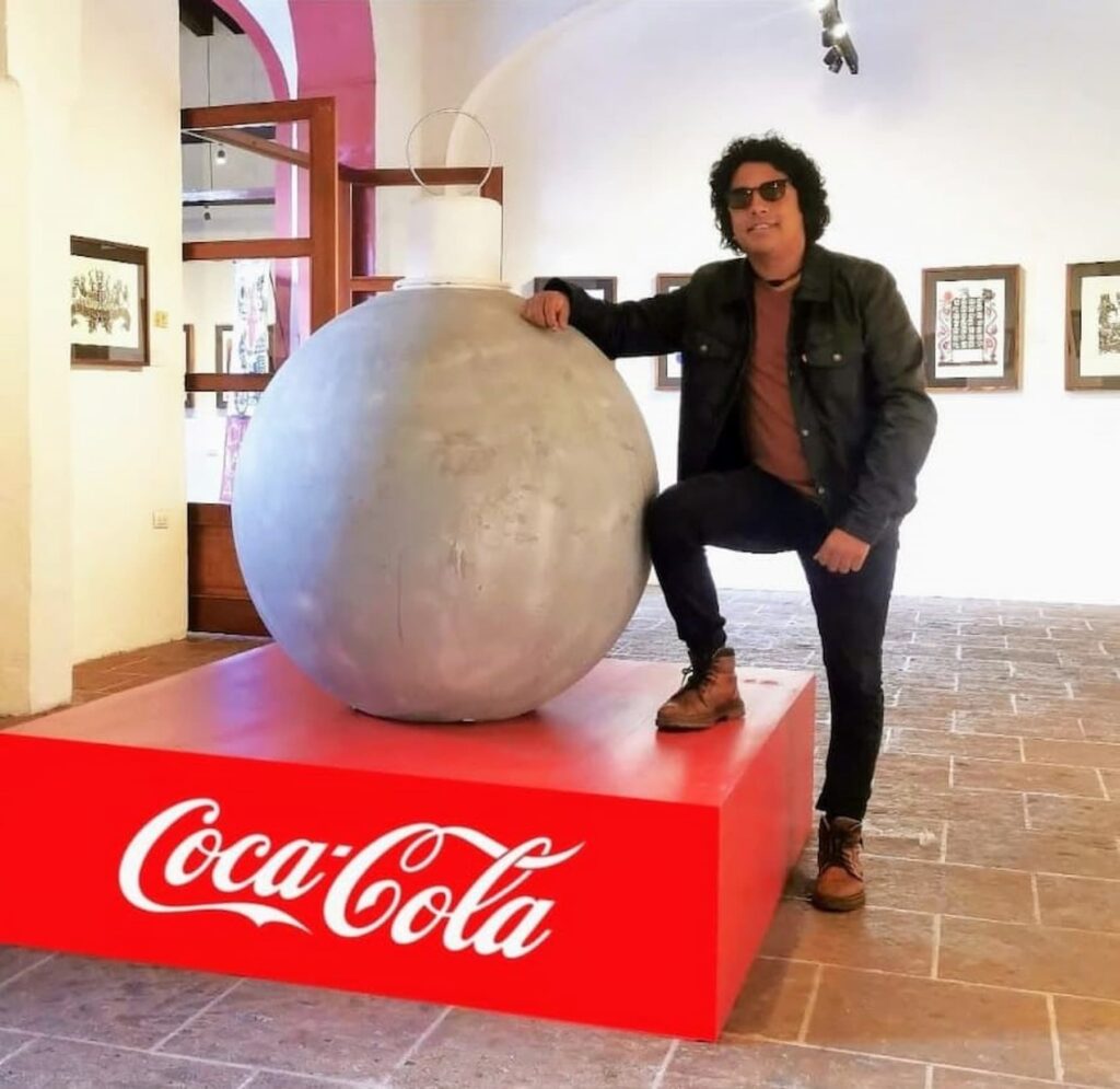 Caravana Coca Cola 2023 en Xalapa