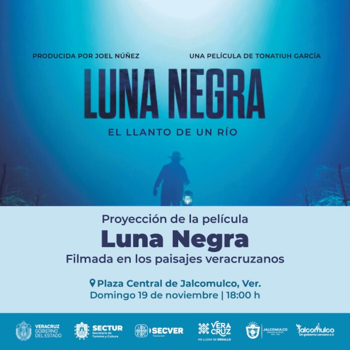 Película Luna Negra: El llanto de un río