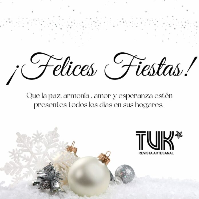 ¡Felices fiestas a todos ustedes!