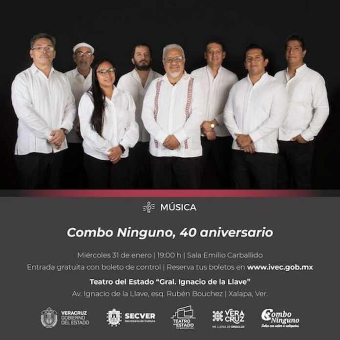 Celebrando 40 años de música con Combo Ninguno, Un viaje por la salsa