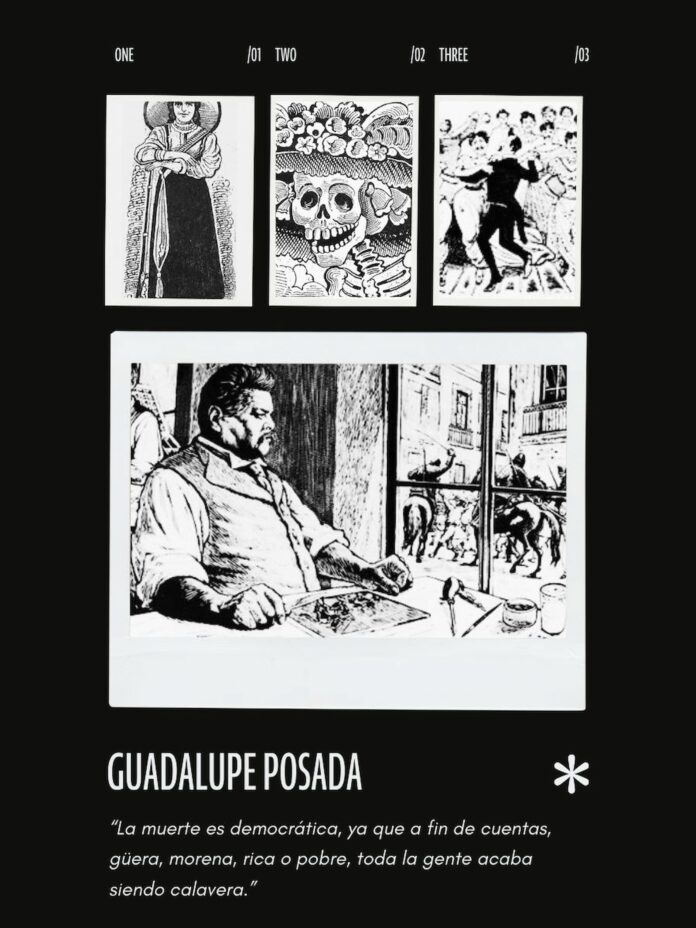 José Guadalupe Posada,  un innovador en el mundo del grabado