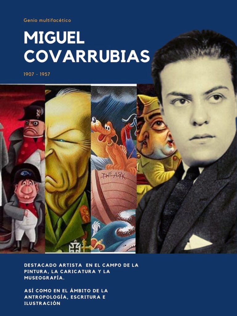 Miguel Covarrubias, artista y genio multifacético