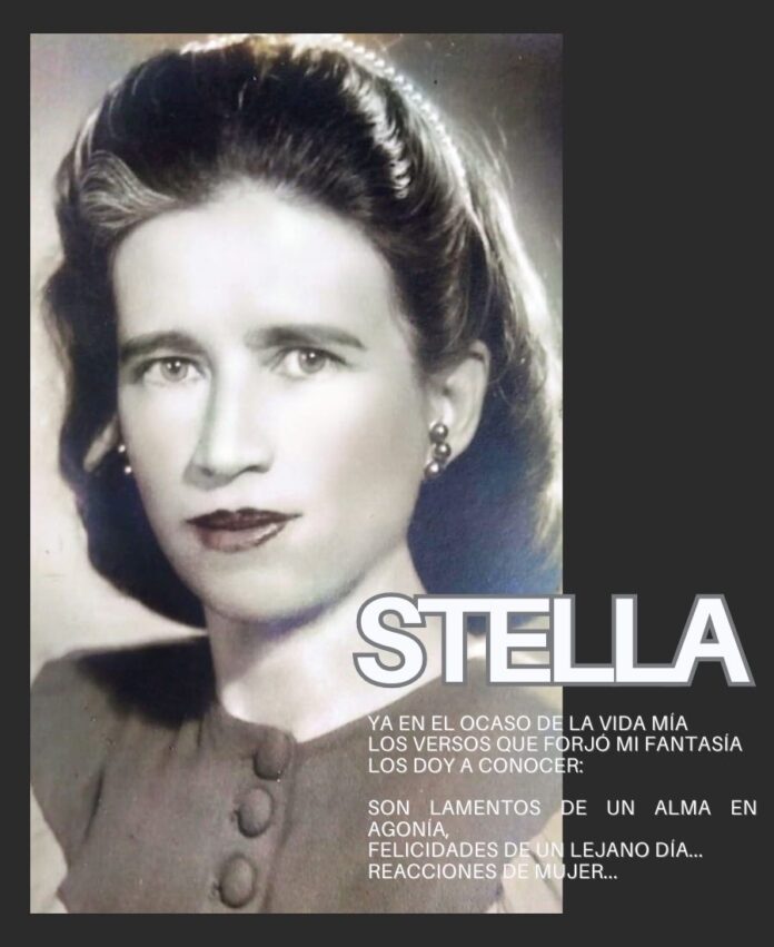 Stella Coronel Aburto, una mujer que hizo de la poesía su forma de expresión y resistencia