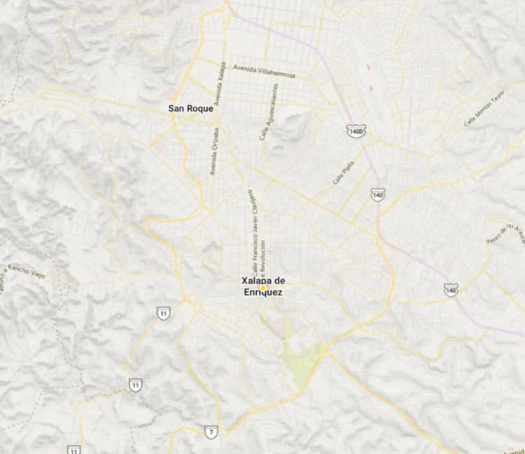 El clima en Xalapa para esta tarde