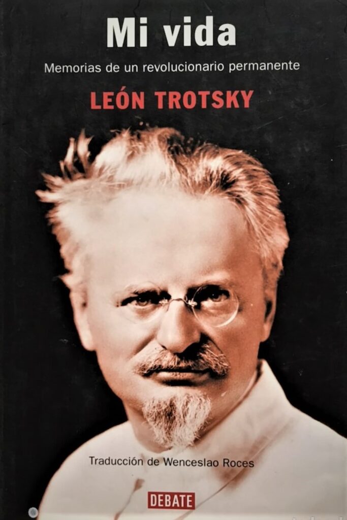 La pluma y la espada, La escritura de León Trotsky