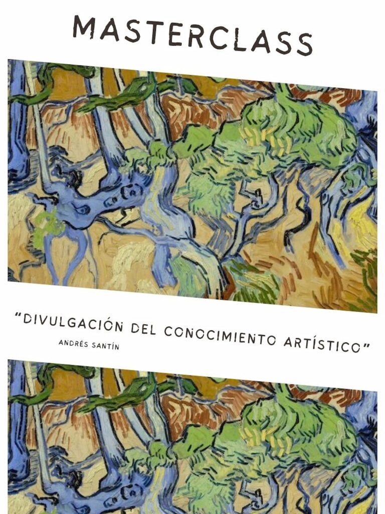 Invitan a la masterclass «Divulgación del conocimiento artístico» Masterclass "Divulgación del conocimiento artístico"