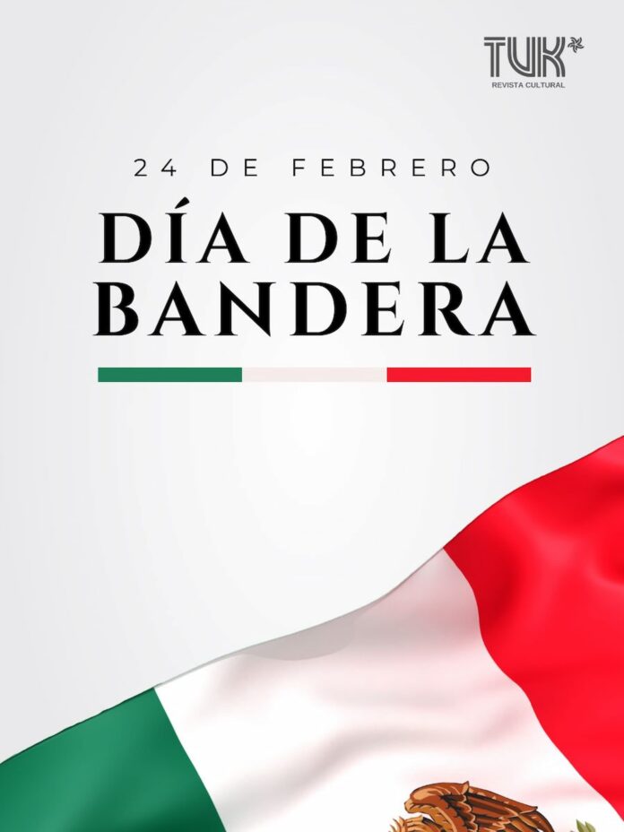 La bandera de México es el símbolo más importante del país