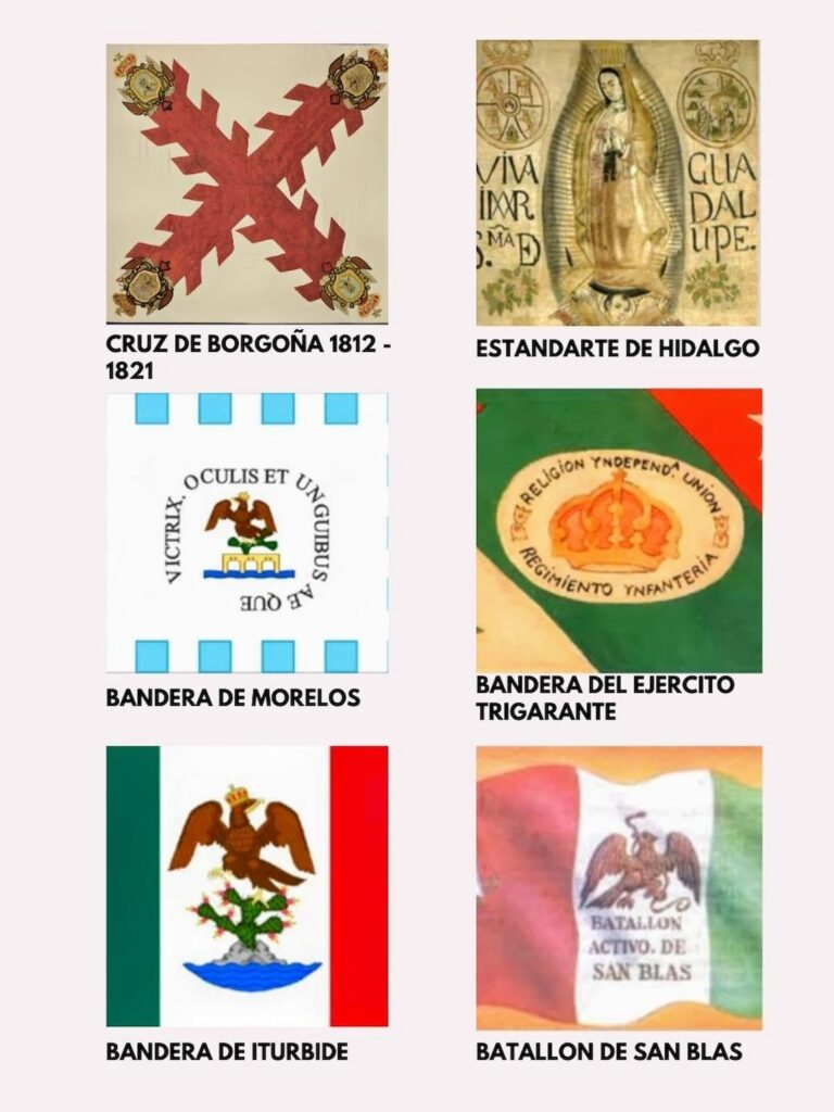 La bandera de México es el símbolo más importante del país